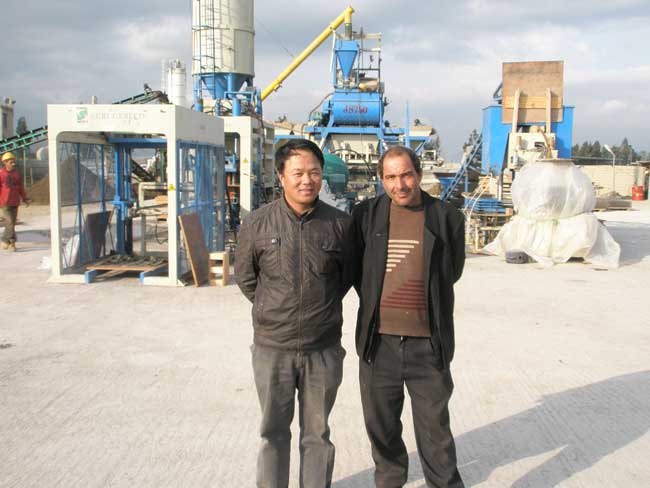 烏茲別克斯坦磚機客戶